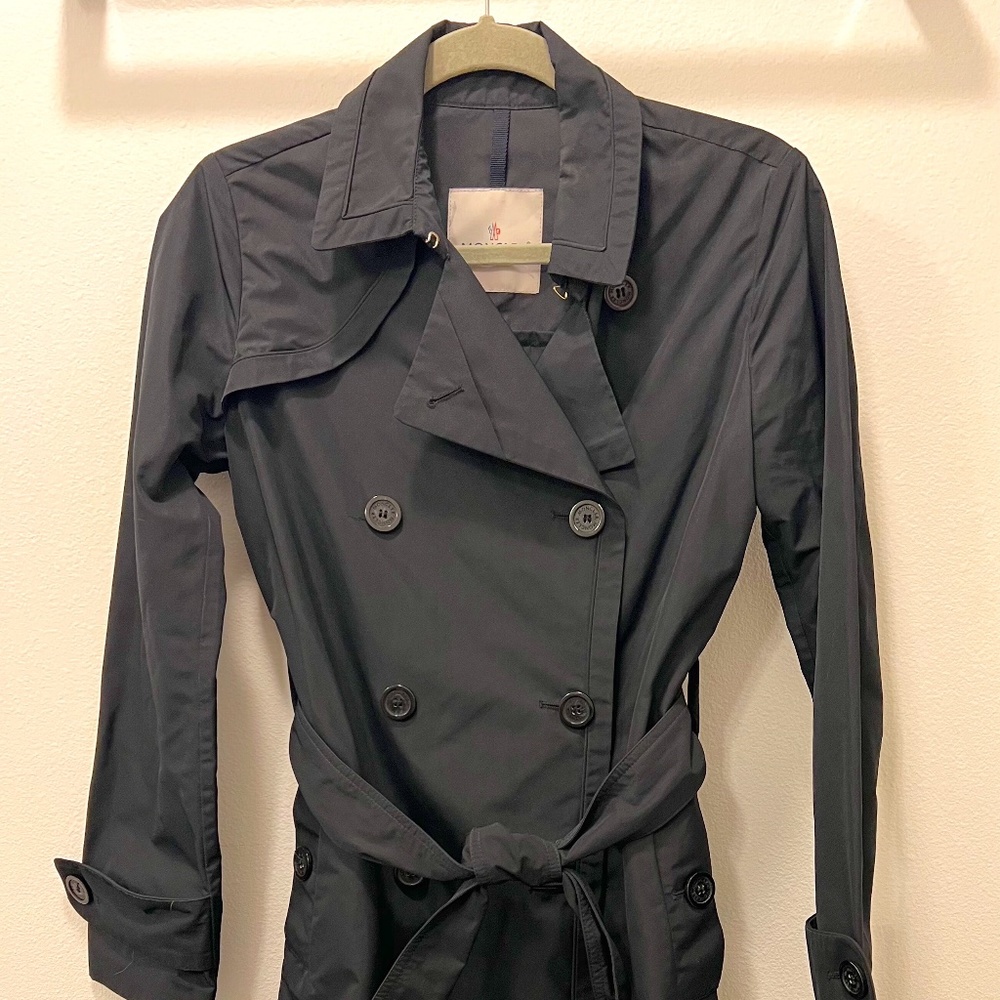 Moncler (maybe) Trench